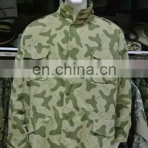 Customized Military Camouflage M65 Jacket Army Tactical Response Uniform thumbnail-2