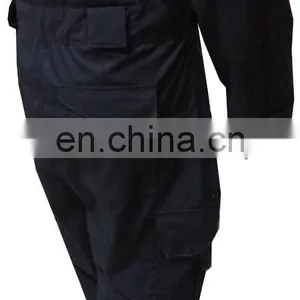 Hot Selling OEM Factory 100% Cotton Professional Safety Coverall Workwear thumbnail-5