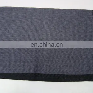 Cashmere Pashmina Shawls With Black Border thumbnail-3