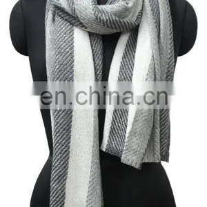New Styles Pashmina Wool Shawls , Stoles 2016 Herringbone Pashmina Shawls thumbnail-1