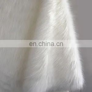 Long Pile Faux Fox Fur Fabric thumbnail-1