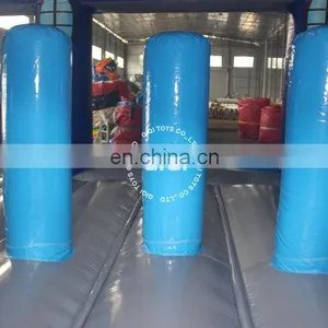 Hot Inflatable Slide House Bounce/Jumping Bouncy Castle With Double Lane Slide thumbnail-4