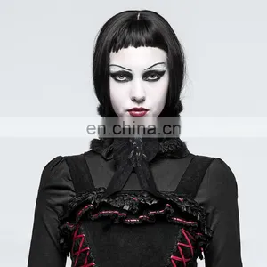 Pyon Pyon Gothic Lolita Black Teddy Bear Brooch LS-048 thumbnail-1