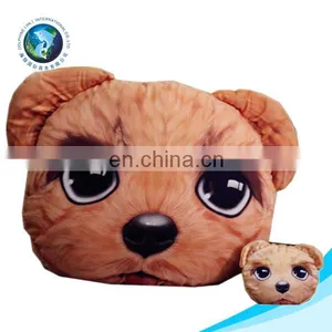 2016 Home Decorative Sofa Cushion Fashion Cheap 3d Printing Husky Dog Pillow thumbnail-2
