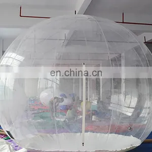 2016 Camping Inflatable Transparent Igloo Bubble Dome Tent thumbnail-2