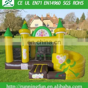 Racing Cars Bounce House, Inflatable Castle For Kids thumbnail-6