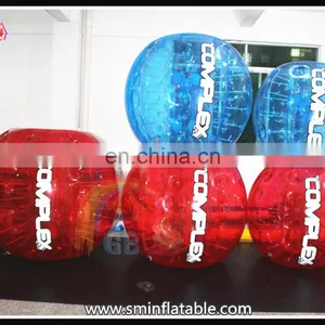 Wholesale Inflatable Human Knocker Bubble Hamster Knocker Soccer Bumper Ball Suit thumbnail-5