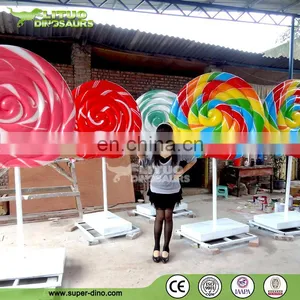 Gaint Size Resin Candy Statue Decoration thumbnail-1