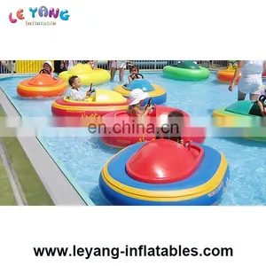 Inflatable Power Paddle Bumper Boat Rechargeable for Kids Used in Water Park thumbnail-3