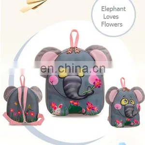 One to 8 Year Old Cute Cartoon Children School Backpack Bag thumbnail-5