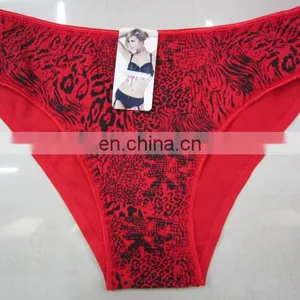 Wholesale Sexy Bikini Underwear Cotton Panties Briefs Mature Women Bikini thumbnail-3