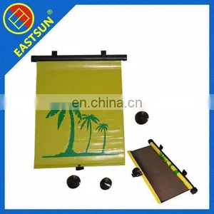 Car Roller Sunshade Type and Nylon Material Automatic Roller Car Sunshade thumbnail-1