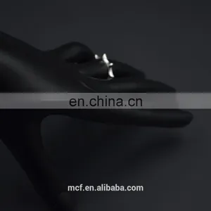 MCR-0048 Fashion Latest Silver Novel Simple Punk Finger Ring thumbnail-3
