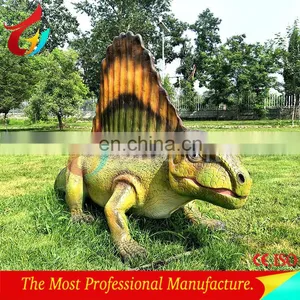 Park Life Size Dinosaur Fiberglass Sculpture thumbnail-3
