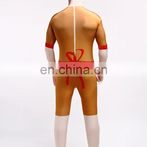 Full Body Lycra Spandex Zentai Halloween Party Superhero Costume Catsuit thumbnail-2