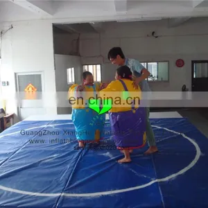 Hot Sale Commercial Grade PVC Tarpaulin Brand Kids Sumo Wrestling Suits for Sale thumbnail-3