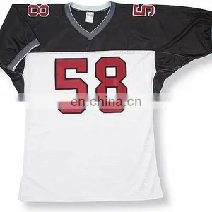 Tackle Twill Number American Football Jersey thumbnail-1