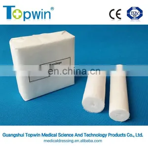 High Quality Medical Cotton Gauze Bandage thumbnail-1