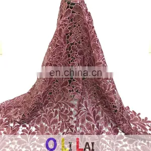 OLF0179 Latest 3d With Sequins Lace Fabrics African Lace thumbnail-5