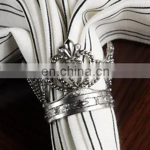 Crown Napkin Ring for Wedding Decoration thumbnail-1