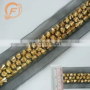 Cool Gold Lace Trimming thumbnail-1