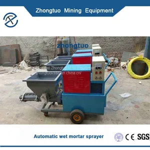 Wholesale Automatic Wet Mortar Sprayer thumbnail-1
