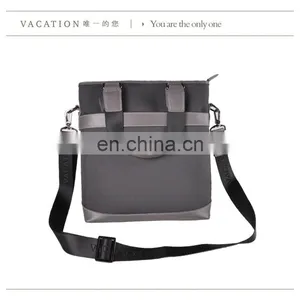 Genuine Cow Leather Portable Shoulder Business Bag for Man Meeting Use thumbnail-4