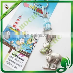 3D Animal Metal Key Ring Good Quality thumbnail-1