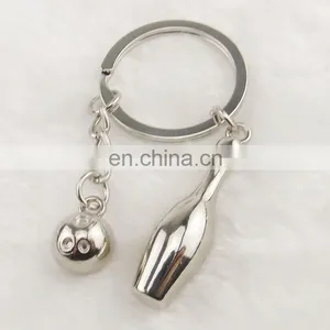 Classical High Quality OEM Promotional Bowling Keychain thumbnail-2