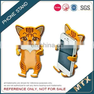Soft PVC Cell Phone Stand Manufacturer thumbnail-5