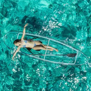 Transparent Kayak, Clear Kayak, Crystal Kayak, Polycarbonate Kayak, Clear Canoe, Transparent Canoe, Crystal Canoe Kayak thumbnail-4