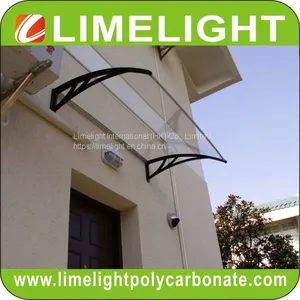 Door Canopy, Door Awning, Door Roof Canopy, DIY Canopy, DIY Awning, Polycarbonate Canopy, Polycarbonate Awning, DIY Shed thumbnail-2
