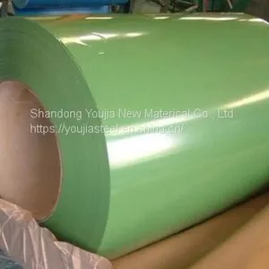 PPGI / Roofing Material/Tianjin Prepainted GI Structure Zinc 40g/60g/80g/100g Galvanized Steel Coil thumbnail-1