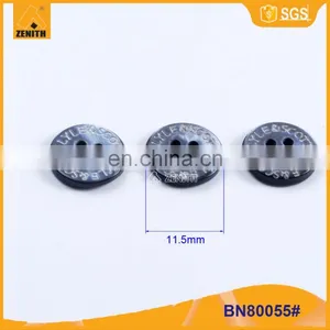 Laser Engraved MOP Shell Button for Shirt BN80055 thumbnail-4
