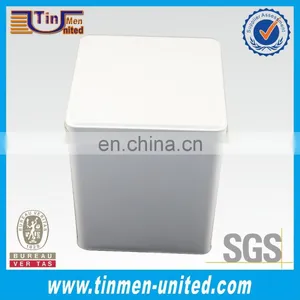 Wholesale Food Grade Large Square Biscuit Tin Box thumbnail-1