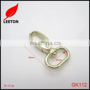 Zinc Alloy 0.75inch Swivel Bag Snap Hook thumbnail-2