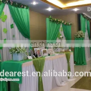 Colourful Wedding Backdrop for Wedding Decorations Wedding Backdrop Curtains thumbnail-3