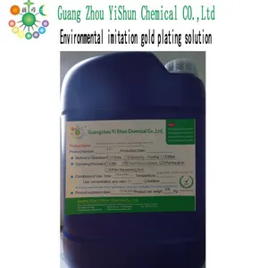 Environmentally Friendly Plating Imitation Gold Agents Imitation Gold Process thumbnail-1