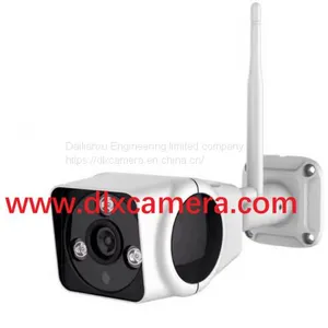 Outdoor Water-proof 2Mp 1920x1080p 64GSD Card 180° Fish Eye P2P Wireless IP IR50M Camera thumbnail-1