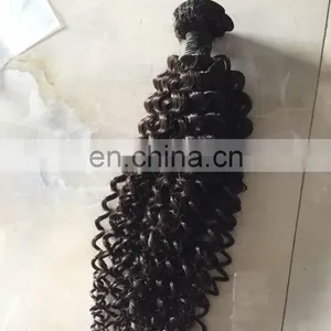Wholesale Fast Shipping Remy Kinky Curly Virgin Human Hair,peruvian Human Hair Weave thumbnail-2
