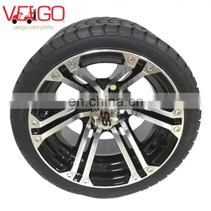 Golf Cart Wheel and Tire Combo Fits EZGO Yam Clubcar thumbnail-3