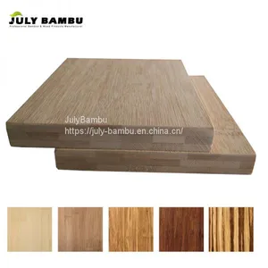 China 20mm Bamboo Panels Carbonized Horizontal Bamboo Plywood Sheet thumbnail-1