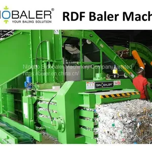 RDF Baler / Refused Derived Fuel Baler Machine thumbnail-1