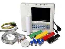 12 Channel Digital Electrocardiograph thumbnail-1