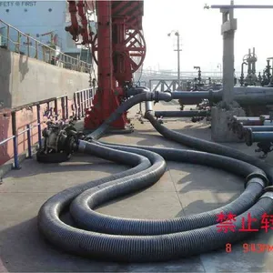 Oil Tank Truck Alkali Resistant Oil Transfer Hose Large Diameter thumbnail-1