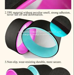 High Quality Eco-Friendly Yoga Wheel For Yoga Exercise thumbnail-5