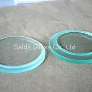 3-6MM Custom Tempered Safety Glass Lens Shade for Outdoor LED Flood Lights Waterproof thumbnail-1