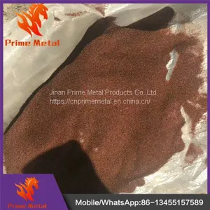 Red Rock Garnet Sand 20 40 Mesh for Sandblasting thumbnail-1