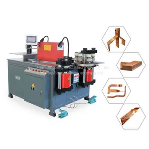 3*4Kw Motor Power Hydraulic Copper/Aluminum Busbar Processing Machine thumbnail-1