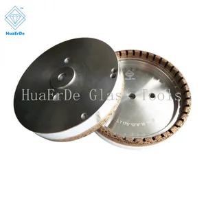 Internal Tooth Diamond Wheel Inner Segmented Diamond Glass Grinding Wheel thumbnail-1